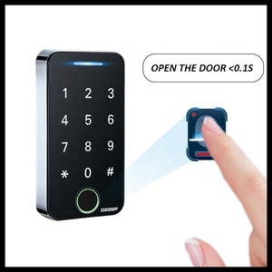 JSL-D209P kết hợp mật khẩu vân tay Khóa Cửa Điện Thông Minh Kỹ thuật số tủ khóa - Product Image 3