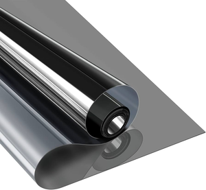 Película de ventana de cerámica nano metálica de alta claridad <span class=keywords><strong>LNM</strong></span> 2080 VLT 17% , UVR 99% seguridad de tinte de ventana de bloque UV de alta reflexión Exterior - Product Image 2