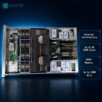 Serveur Dell PowerEdge R940XA 4U GPU d'occasion pour l'entraînement de modèles d'IA et les charges de travail HPC complexes