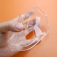 Coque transparente pour GBA GBP GB GBC TPU contrôleur de housse de protection souple résistant à l'usure étui transparent pour Gameboy Color Advance
