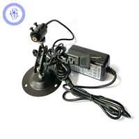 L'industrie Module Laser 100mw 940nm 5V Infrarouge IR Dot Ligne Laser Croix Réglable avec Adaptateur