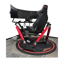Plataforma 6DOF para Simulador de Carreras y Juegos de Realidad Virtual - Equipo Educativo de Juego Interior para Uso en Hogar/Escuela/Centro Comercial (Rokpex)
