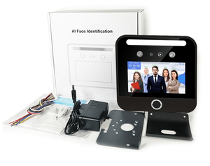 Máquina <span class=keywords><strong>de</strong></span> Control <span class=keywords><strong>de</strong></span> Asistencia con Reconocimiento Facial y Huella Dactilar Basada <span class=keywords><strong>en</strong></span> IA con Wifi/4G - Product Image 1