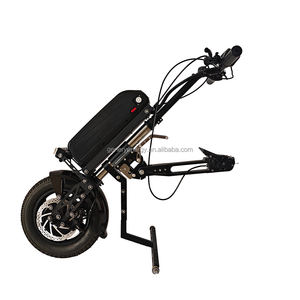 48V8Ah Electric Heading Assist Motorisé Disabled Helping Puller Ebike Kit Electric Climbing Assistant Kit pour Adultes - Product Image 4