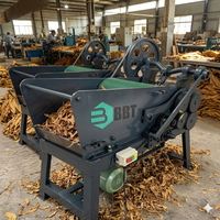 Hoge Efficiëntie Commerciële Kruidenblad Snijmachine, Theeblad, Gedroogde Sinaasappelschil, Lotusblad Versnippermachine