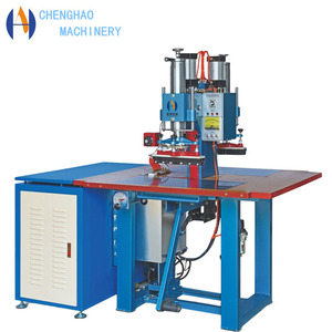 Logo dập nổi kulit karet mesin Las HF - Product Image 1