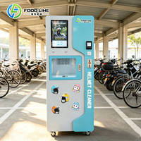 Distributeur automatique de nettoyage de casques Lownoise, Distributeur automatique de nettoyage de casques Energysave, Distributeur automatique de nettoyage de casques Stablerun, En promotion