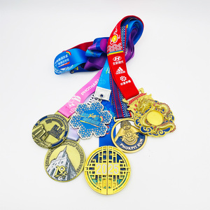 Médaille de finition en alliage de zinc plaqué or sur le thème thaïlandais, personnalisée en gros, pour souvenirs et récompenses sportifs, marque TLON - Product Image 6