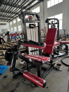 Macchina Combinata SK-Commercial per Estensione e Flessione Gambe, Attrezzatura da Palestra per Allenamento di Forza - Product Image 3