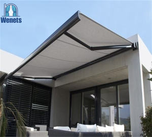Toldo de Aluminio con Protección Solar de Doble Cara para Área de Piscina - Product Image 2