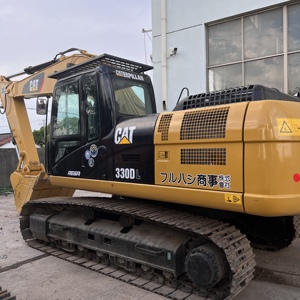 Used Caterpillar 330D 30 Ton Hydraulic Crawler Excavator 2022 159 kW Engine Motor Pump Bearing Core Components - Product Image 6