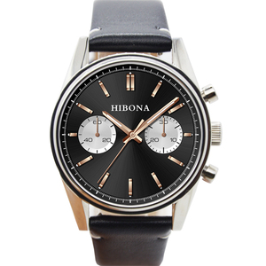 นาฬิกากลไกโครโนกราฟสำหรับผู้ชาย<span class=keywords><strong>1963</strong></span> st1901หมีแพนด้าตามสั่ง - Product Image 6