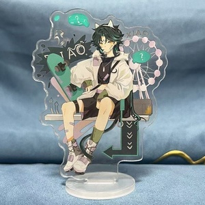<span class=keywords><strong>Genshin</strong></span> Fellow Scattered Maple Original Wan Ye Wendi Luye Courtyard Flat Hidden Around Acrylic Standee Acrylic Ornaments - Product Image 2