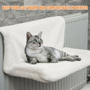 <span class=keywords><strong>Hamaca</strong></span> de animales para gatos, cama colgante de <span class=keywords><strong>radiador</strong></span> de lujo, cesta de lana cálida para invierno, hamacas, marco de hierro de Metal, cama para dormir para gatos - Product Image 2