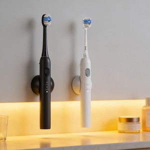 <span class=keywords><strong>Cepillo</strong></span> de Dientes Sónico Recargable T2132, Soporte Magnético de Pared, Batería de Larga Duración de 90 Días, IPX7, Dos Modos de Cepillado, Venta al Por Mayor a Precio Económico - Product Image 3