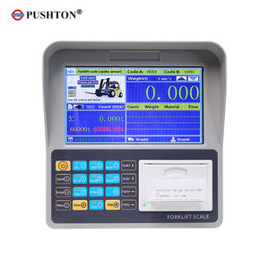 Last waage des On-Board-Wäge systems für Gabelstapler mit innerer Verbrennung ABS-Material LCD-Display OEM & ODM unterstützt - Product Image 2