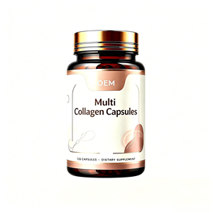 Cápsulas de Colágeno Múltiple de Marca Privada OEM ODM, Tipos I, II, III, V, X, Suplementos de Colágeno para Apoyar la Salud de la Piel y las Articulaciones - Product Image 1
