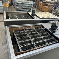 Machine à fabriquer des blocs de glace industriels de grande capacité, machine à fabriquer des briques de glace automatiques, équipement de production de glace en acier inoxydable