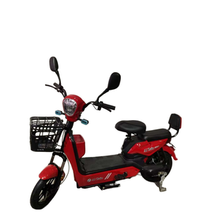 Bicicleta Eléctrica de 14 Pulgadas en Oferta para Adultos, Cuadro de Acero con Motor Trasero sin Escobillas de 350W y 3 Velocidades, Alcance de 50km y Frenos de Tambor - Product Image 2