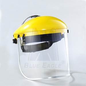 Protector Facial Blue Eagle FC48AF Transparente, Resistente a Impactos, a Perforaciones y al Vaho, para Soldadura, Corte y Pulido - Product Image 1