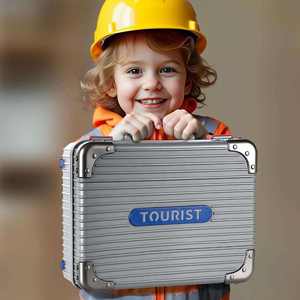 Nouvelle boîte à outils jouet pour enfants, ensemble d'outils d'ingénierie 2 en 1, atelier STEM, jeu de simulation, établi de construction pour tout-petits - Product Image 2