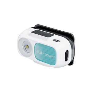 Lampe frontale LED Qibao rechargeable par USB-C, étanche, avec détection de mouvement, pour travaux extérieurs - Product Image 2