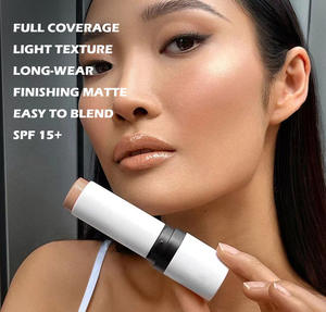 Barra de <span class=keywords><strong>contorno</strong></span> mate suavizante impermeable de etiqueta privada con cepillo nueva barra de base de larga duración - Product Image 2