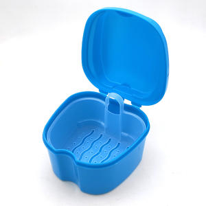 Étui d'alignement de prothèse dentaire en forme de pomme étui de retenue sûr pour stocker des accolades invisibles orthodontiques - Product Image 5