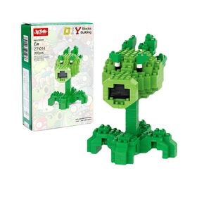 Plants Vs Zombies <b>Building</b> <b>Blocks</b> Set 400-800 Pieces Educational Toy For Children Age 4-13 Years - Product Image 4