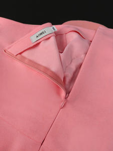 <span class=keywords><strong>Mono</strong></span> elegante de <span class=keywords><strong>talla</strong></span> <span class=keywords><strong>grande</strong></span> OuYaan con un hombro rosa y flor <span class=keywords><strong>grande</strong></span> de retazos de <span class=keywords><strong>talla</strong></span> <span class=keywords><strong>grande</strong></span> para mujer 2025 - Product Image 5