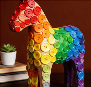 <span class=keywords><strong>Greentime</strong></span> 1500 Stück Runde Harzknöpfe Ohne Aufdruck Hergestellt in China für Basteln DIY Nähen Ornamente - Product Image 6