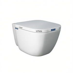 WC suspendu mural, longueur 58 cm, largeur 36,5 cm, hauteur 38 cm, design moderne pour salle de bain - Product Image 3