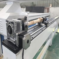 Máquina de madera CNC de Mesa 4x8, 2 ejes rotativos de 2 ejes para muebles de puertas de carpintería