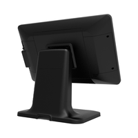 Terminal de point de vente Edobbo ED151 avec écran tactile BOE, Wi-Fi intégré, Bluetooth, prise en charge de la connexion MSR, Windows 10/11, métal