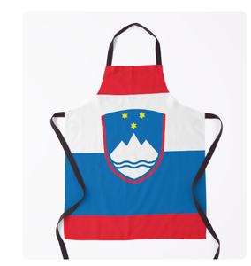 Delantal <span class=keywords><strong>de</strong></span> Cocina con Bandera <span class=keywords><strong>de</strong></span> Sierra Leona en Poliéster, Impresión Personalizada, para Barbacoa, Fiestas y Decoración del Hogar - Product Image 6