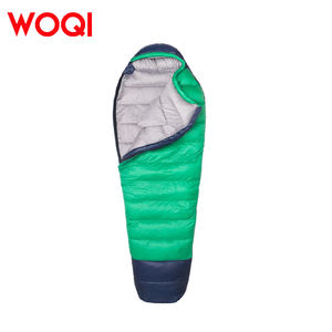 Woqi ถุงนอนไนล่อนกันน้ำฤดูหนาว, ถุงนอน0องศาอากาศหนาวปีนเขาตั้งแคมป์มัมมี่เป็ดสำหรับผู้ใหญ่ - Product Image 2