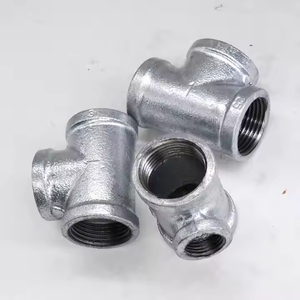 Hot bán mạ kẽm dễ uốn gang Ống phù hợp và đường ống dẫn nước và phụ kiện - Product Image 5