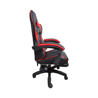 Chaise élévatrice minimaliste JF pour bureau à domicile Chaise de jeu bon marché avec appui-tête réglable et repose-pieds en métal personnalisable