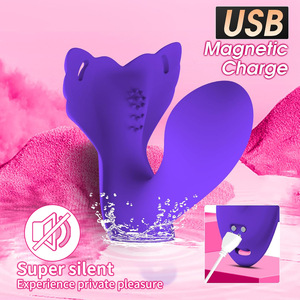 Vibrador de bragas controlado por aplicación, con Bluetooth, manos libres, <span class=keywords><strong>para</strong></span> parejas, de larga distancia, discreto, silencioso, recargable por USB, juguete sexual. - Product Image 5