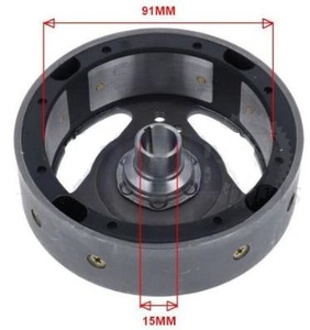 Volante de Magneto para Motocicleta en Sentido Horario para PUCH 70 TOMOS 16V 17W V-<span class=keywords><strong>2</strong></span> - Product Image 3