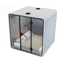 Cabines de sommeil insonorisées pour événements, expositions et zones de repos commerciales