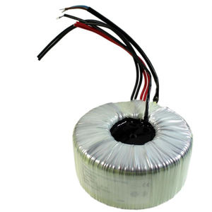 24-0-24 Transformador Toroidal Com Perfil Baixo e de Baixo Peso - Product Image 4