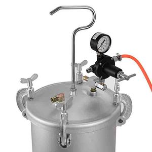 Depósito de pintura de 10L, presió<span class=keywords><strong>n</strong></span> máxima de 30 PSI, 2-1/2 galones - Product Image 4