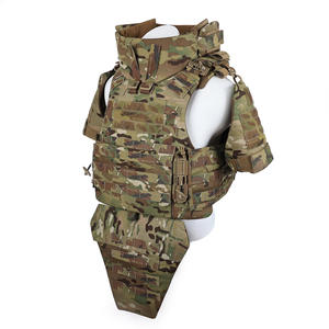 PTG 퀵 릴리스 몰 전술 조끼 나일론 500D 야외 전투 플레이트 캐리어 완전 보호 - Product Image 3