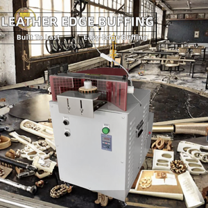 Macchina Automatica VK per Levigatura e Molatura di Bordi in Pelle, Nuova Condizione, Componente Motore Principale, Garanzia 1 Anno - Product Image 2