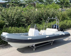 Barca da pesca in alluminio Liya 2.4-10m barca leggera - Product Image 3