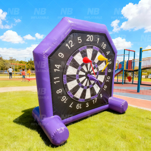 Commercial Strong PVC Custom <b>Inflatable</b> Soccer Dart <b>Game</b> for Outdoor Interactive Foot Dart Board <b>Inflatable</b> Dart Board Commercia - Product Image 2