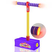 2026 gros luxe lumineux saut Pogo bâton Fitness jouets cliquez et jouer mousse Pogo Jumper pour les enfants