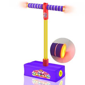 2026 Bán Buôn Sang Trọng Sáng Nhảy Pogo Stick Tập Thể Dục Đồ Chơi Bấm Và Chơi Bọt Pogo Jumper Cho Trẻ Em - Product Image 5