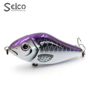 Selco 60mm 15g naufrage manivelle leurre <span class=keywords><strong>Buster</strong></span> <span class=keywords><strong>Jerk</strong></span> pêche appâts durs attirail Pesca planeur <span class=keywords><strong>Jerk</strong></span> appâts de pêche - Product Image 5